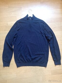 Svetr/rolák Charles Tyrwhitt 100% Merino Wool - 1