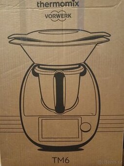 Thermomix TM6 Vorwerk, Black Edition