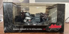 Kovový model Zundapp KS 750