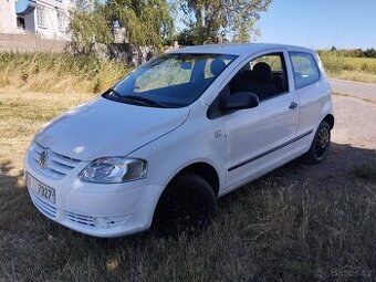 Volkswagen Fox 1.4 tdi 51 kw 2008 splašený vysavač 😂