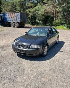 Audi A4 B6 2.5TDI V6 QUATTRO náhradní díly