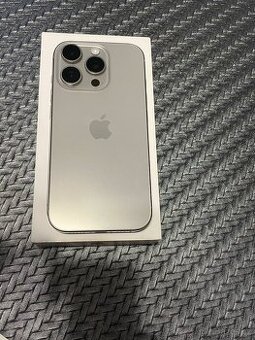 Prodám Apple IPhone 16 Pro 128GB Přirodní Titan