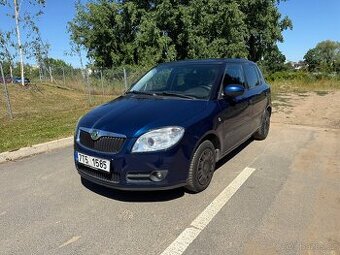 Škoda Fabia 2 SPORT 1.4 16v 63kW LPG
