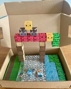 Nové magnetické stavební kostky – inspirováno Minecraftem (1