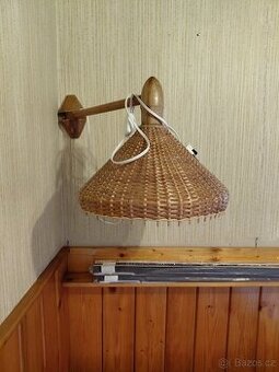Lampa proutěna