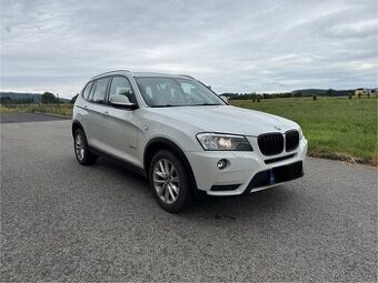 BMW X3 xDrive20d - auto at,panorama,navi