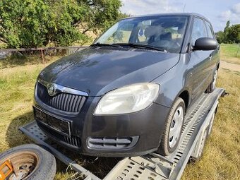 Škoda Fabia 2