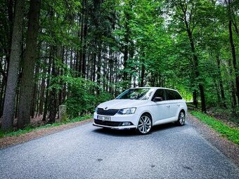 Škoda Fabia III Combi 1.4TDi, 66kw, 2015