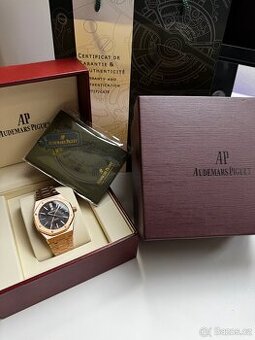 Audemars Piquet Royal Oak rose gold hodinky