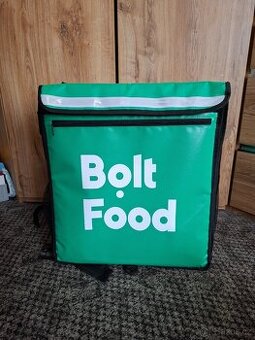Bolt Food Teleskopická doručovací taška