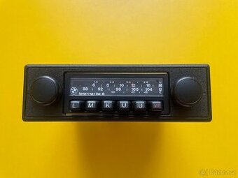 BMW Bavaria S autorádio originál e30 e21 e24 atd.