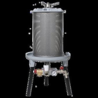Vodní lis GRIFO – 40 l nevýklopný