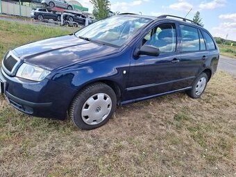 Škoda Fabia 1.9 SDI Kombi Klima Model 2003 Nová Stk
