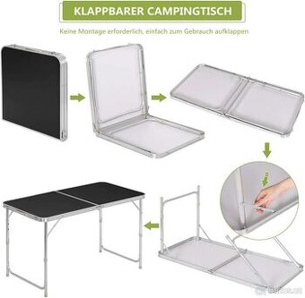 Campingovy skládací stůl - NOVÝ