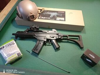Airsoftová zbraň G36C - CM.011 - Heckler & Koch G36
