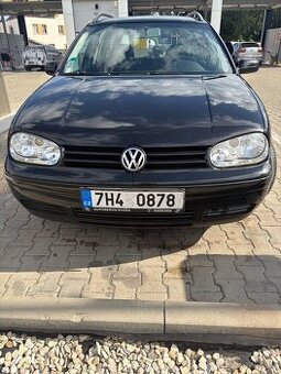 Prodám vozidlo Volkswagen Golf, IV, 1.6, 77 KW, 2004