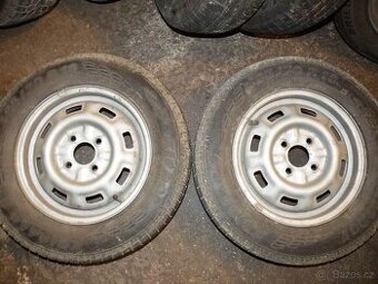 Kola 165/70R13 na Škoda Favorit