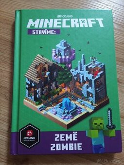 Knížka Minecraft stavíme: Země zombie