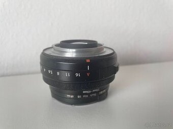 Fujifilm XF 23 mm f/2,8 R WR černý