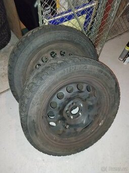 Zimni pneu + disk Everest 5x100 205-55-R16