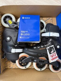 Kolečkové brusle Powerslide Next SL Black Trinity,vel. 40-41
