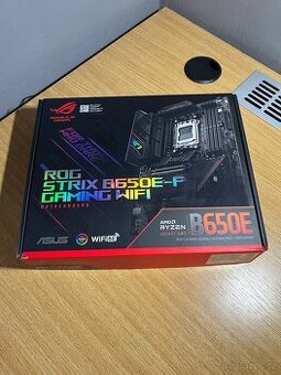 ASUS ROG STRIX B650E-F GAMING WIFI - Základní deska