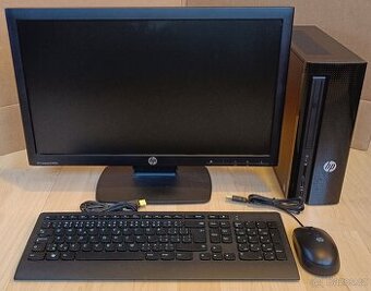 HP Slimline 260-a180nc,AMD A8-7410,WIN 10,HDD 1TB,Wi-FI,RAM