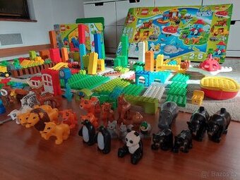 Lego DUPLO 10805 - Around The World (velká sada)