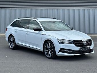 Škoda Superb 3 SPORTLINE 2.0 TDI 110kw DSG 105 TKM