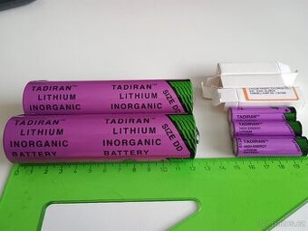 Lithiové baterie DD a AA