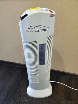 Téměř nepoužitá čistička vzduchu Ionic-CARE Triton X6 bílá