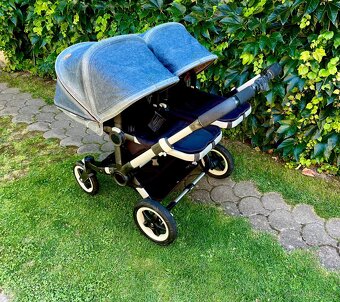 Dvojkočárek Bugaboo Donkey (Diesel design)