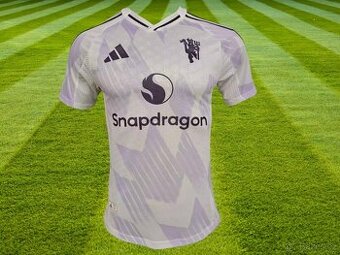 dres Manchester United white 25/26
