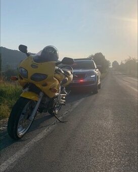 Prodám SV650S na díly/celou
