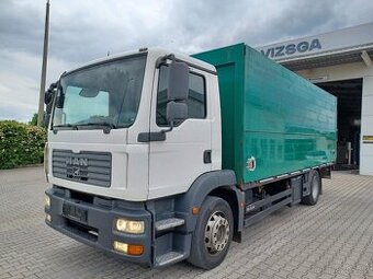 MAN TGM, 18.280, 18t, 320tis KM, uzávěrka, čelo 2t, AHK