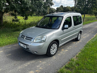 Citroën Berlingo 1.6HDi 66kW, Model 2006, Klima, Tažné