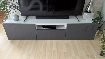 Televizní stolek Besta Ikea 180 cm