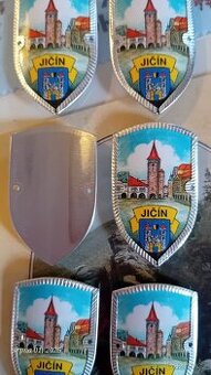 Turistické štítky na hůl Jičín