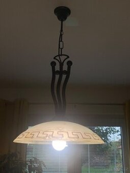 Sada 3 svítidel - lustr, stropní a nástěnné svítidlo