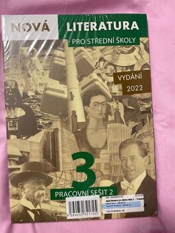 Nová literatura pro střední školy- pracovní sešit 1 a 2
