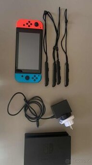 Nintendo Switch JAILBREAK ready + příslušenství