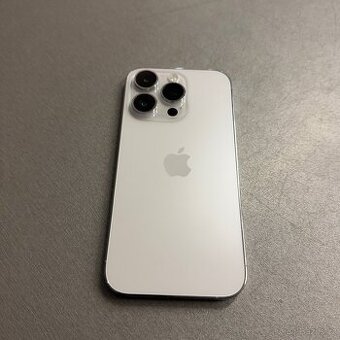 iPhone 14 Pro 256GB silver, bez škrábance, rok záruka