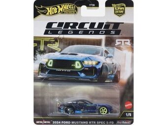 Hot Wheels Premium - Ford 2024 Mustang RTR Spec 5-FD - NOVÉ