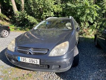 Citroen C5 break 2.0 HDI 80kW tažné STK 4/26