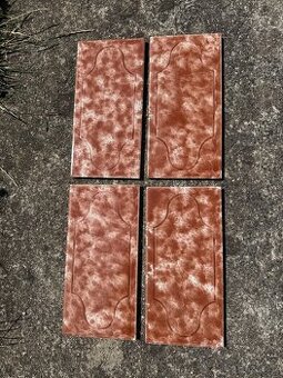 Retro dlažba 215x106 mm