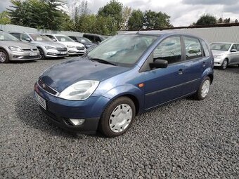 Ford Fiesta 1.3i,51kw,5-ti dveř.2005,ČR,2.majitel