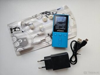 PRODÁM MP3 PŘEHRÁVAČ HYUNDAI MPC 501 FM 4GB + 32GB KARTA