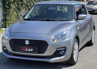 Suzuki Swift 1.2i DualJet KLIMA KAMERA ALU manuál 66 kw