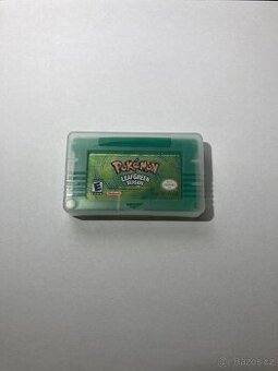 Pokemon LeafGreen Version GBA
