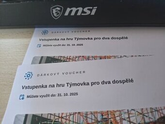 Poukázky na únikovku